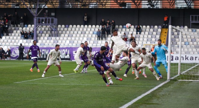 Trendyol 1. Lig: Keçiörengücü: 3 - Bandırmaspor: 1